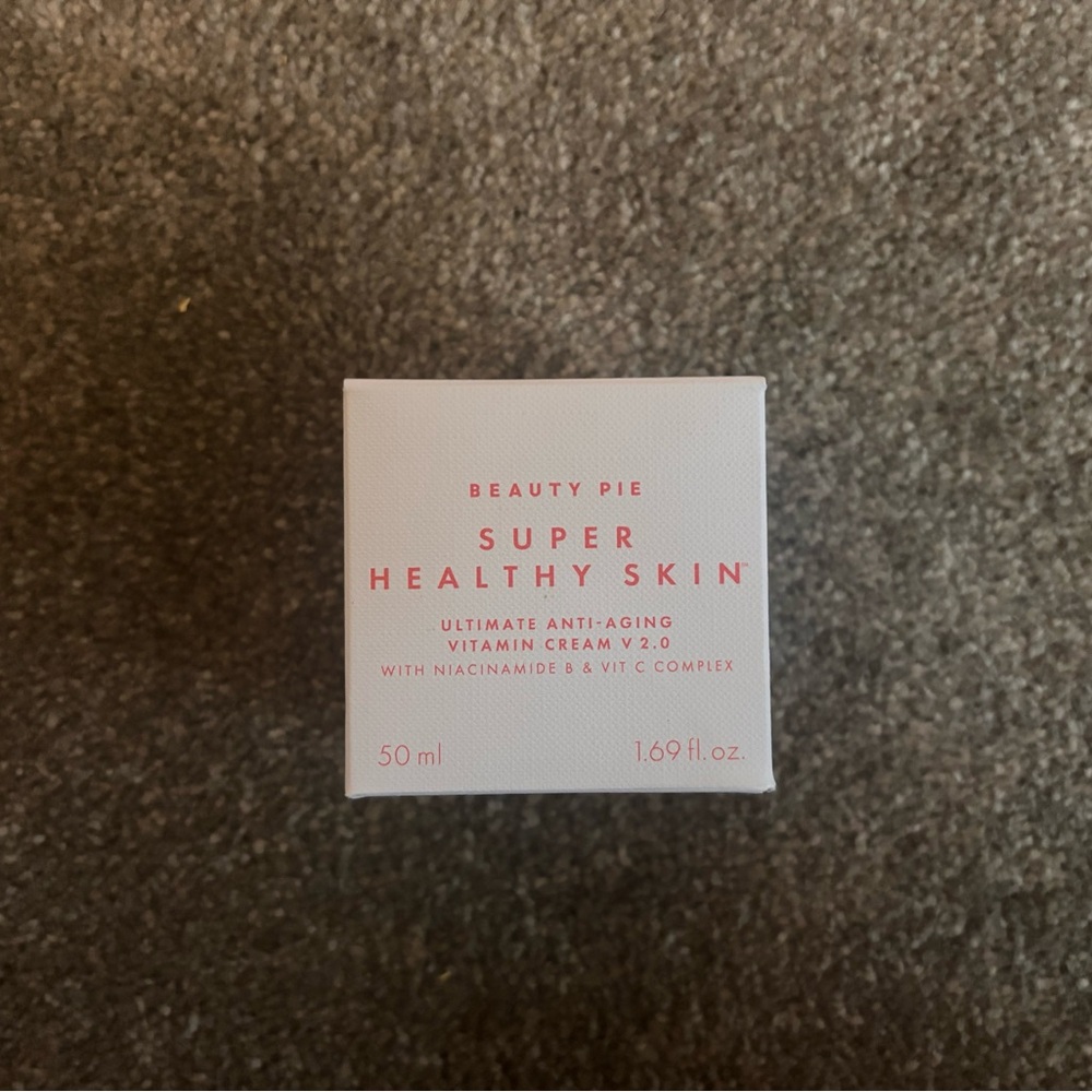 Beauty pie super healthy skin ultimate anti-aging vitamin cream v 2.0